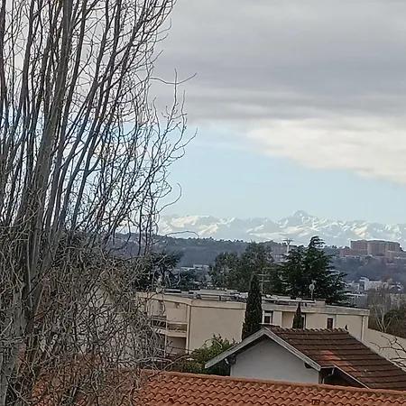 Deux Pieces Au Calme * Toulouse