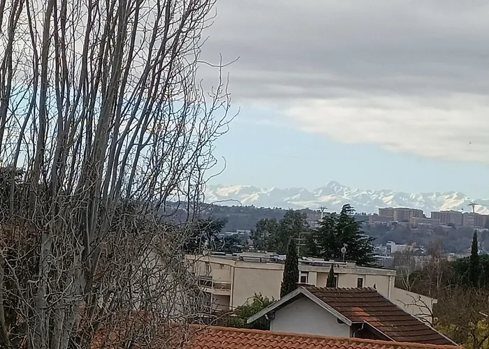 Deux Pieces Au Calme * Toulouse