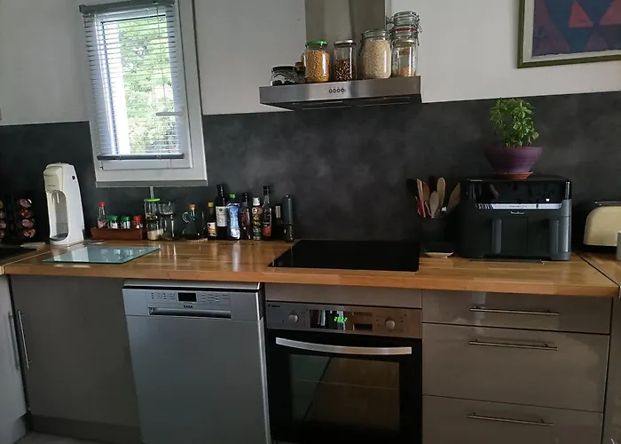 Apartmán Deux Pieces Au Calme Toulouse